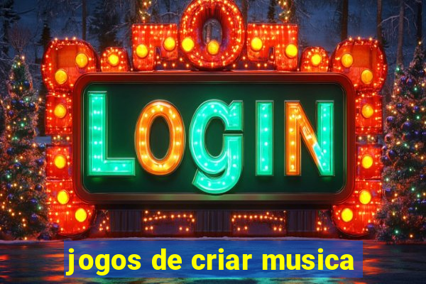 jogos de criar musica